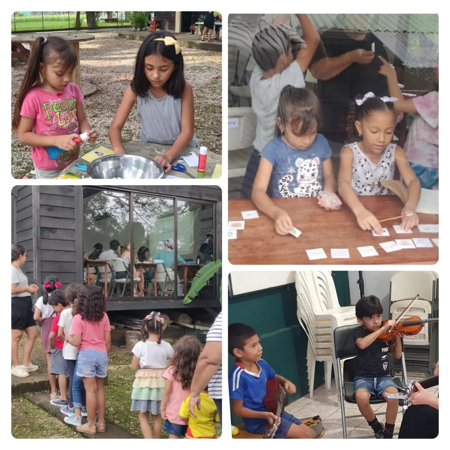 We recieved exciting news: 
The container classrooms are ready to be transported here! But we are still missing some of the funding. We are aiming to fundraise the urgent $5000 this week. Join us in prayer and by donating!
 https://academia-valo.mail