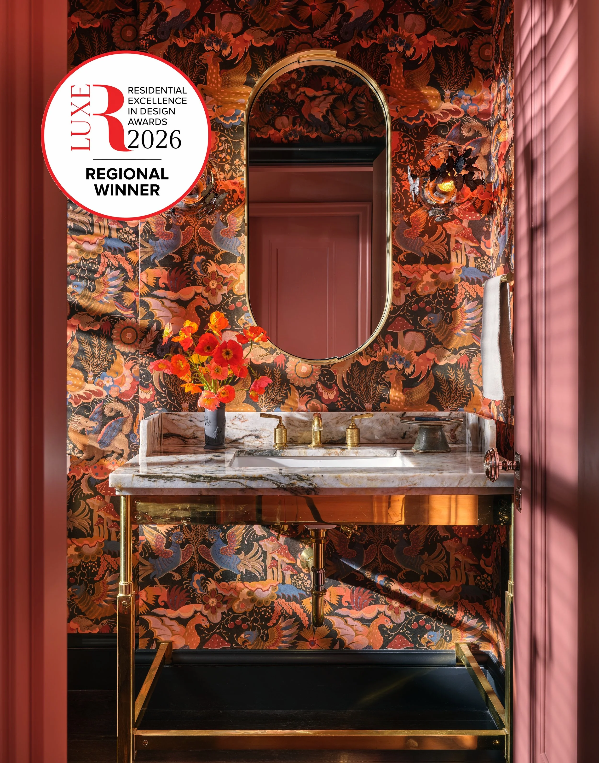 2026 LUXE RED Award Recognition for Jewel Box Space 