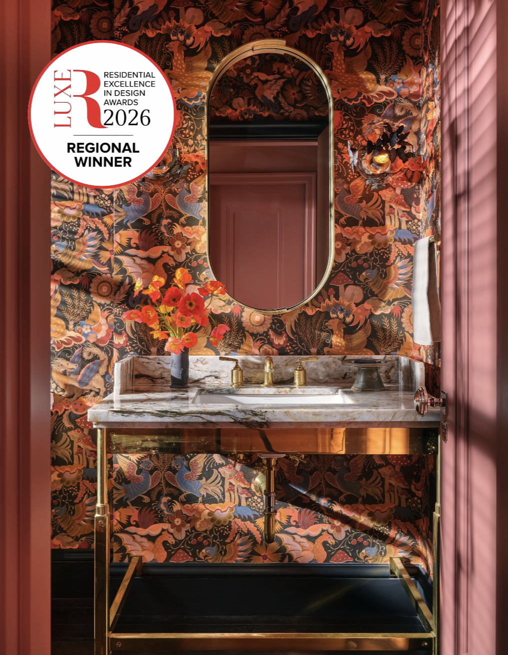 2026 LUXE RED Award Recognition for Jewel Box Space 