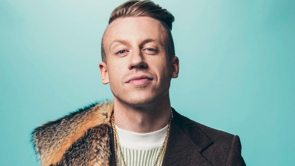 Macklemore kicked off opening day at T-Mobile Park, and I wrote his press quotes.