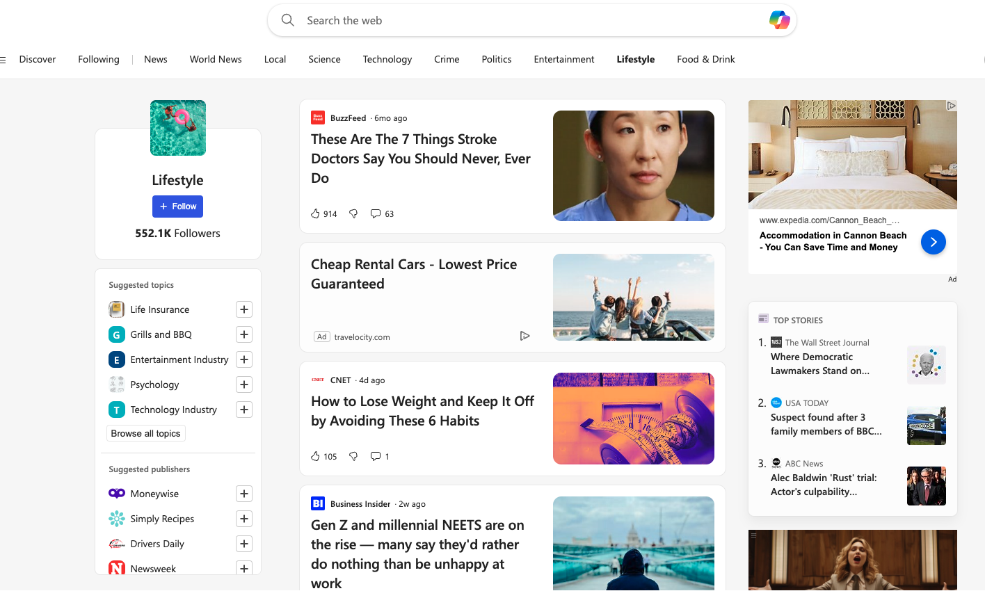 My role involved a lot of headline writing and pitching stories to the home page. My content partners, including Hearst, Buzzfeed, CNET, and more were always happy with their numbers.