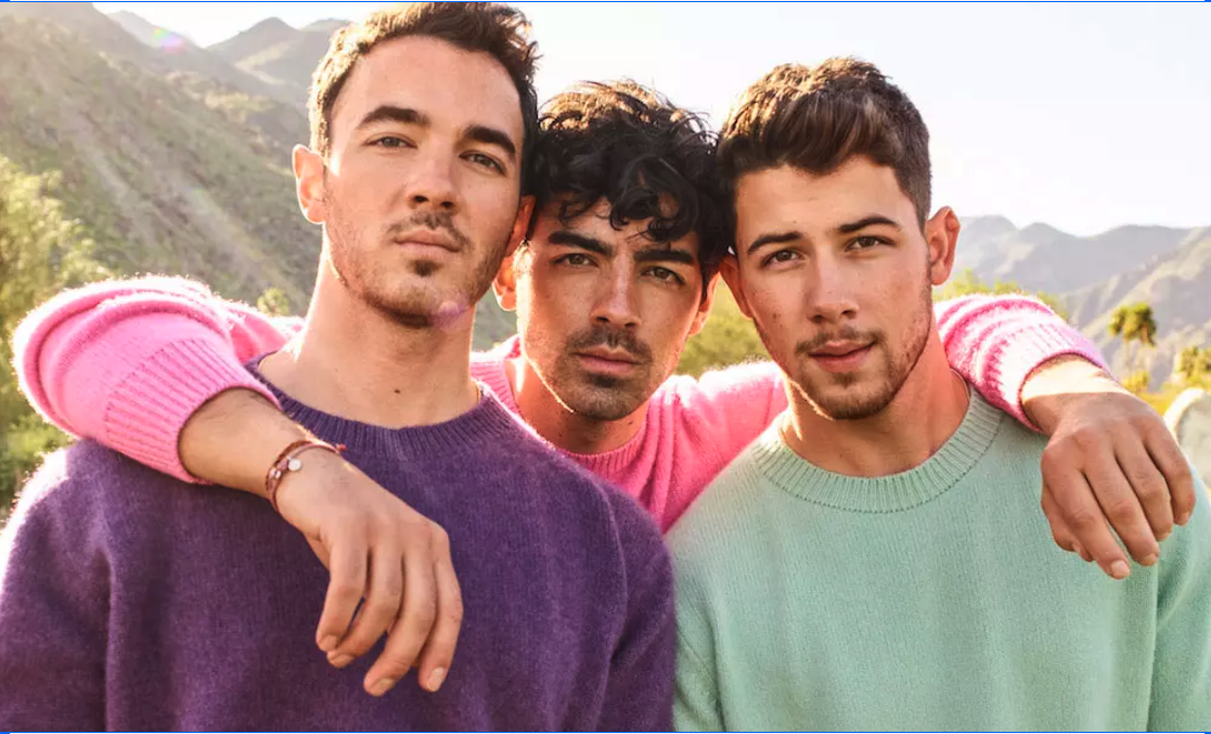 My daughter's very first concert was the Jonas Brothers (I went, too). So imagine our combined excitement when I got to interview them for a T-Mobile story.