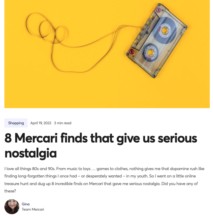 I did a complete overhaul of the blog, including introducing snackable, SEO-friendly lifestyle content that converted readers to buyers. 