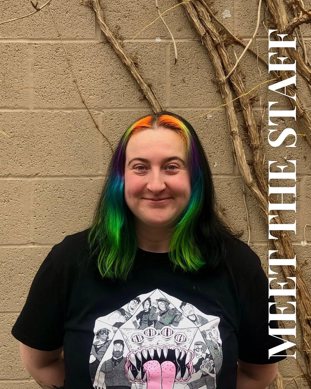 Hello, hello!

A formal introduction for our very own Cait! Cait has been working at Brown Butter for almost a year now, and as our resident goth, loves all things spooky, dark, and Halloween. She also works weekdays at the animal hospital! She&rsquo