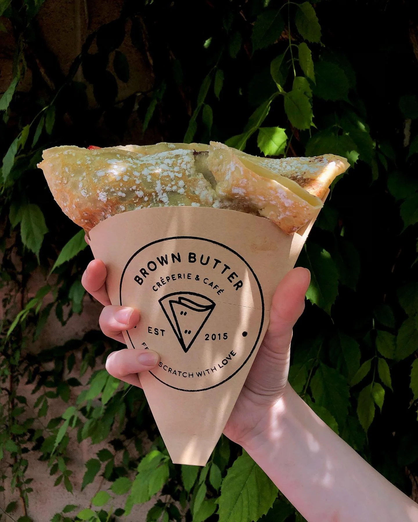 Grab and go!

Handheld crepes available by request for to go orders!