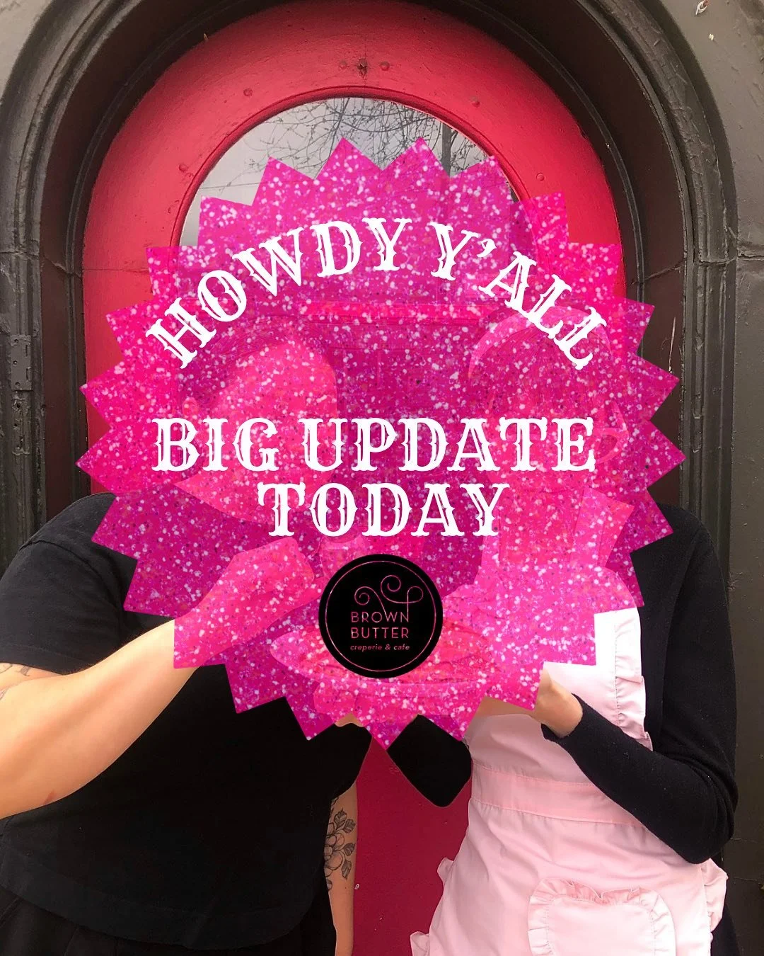 It was time for a change

Get ready for the windmill to go full American diner, with a touch of French elegance. That is of course, without the crepes ;)