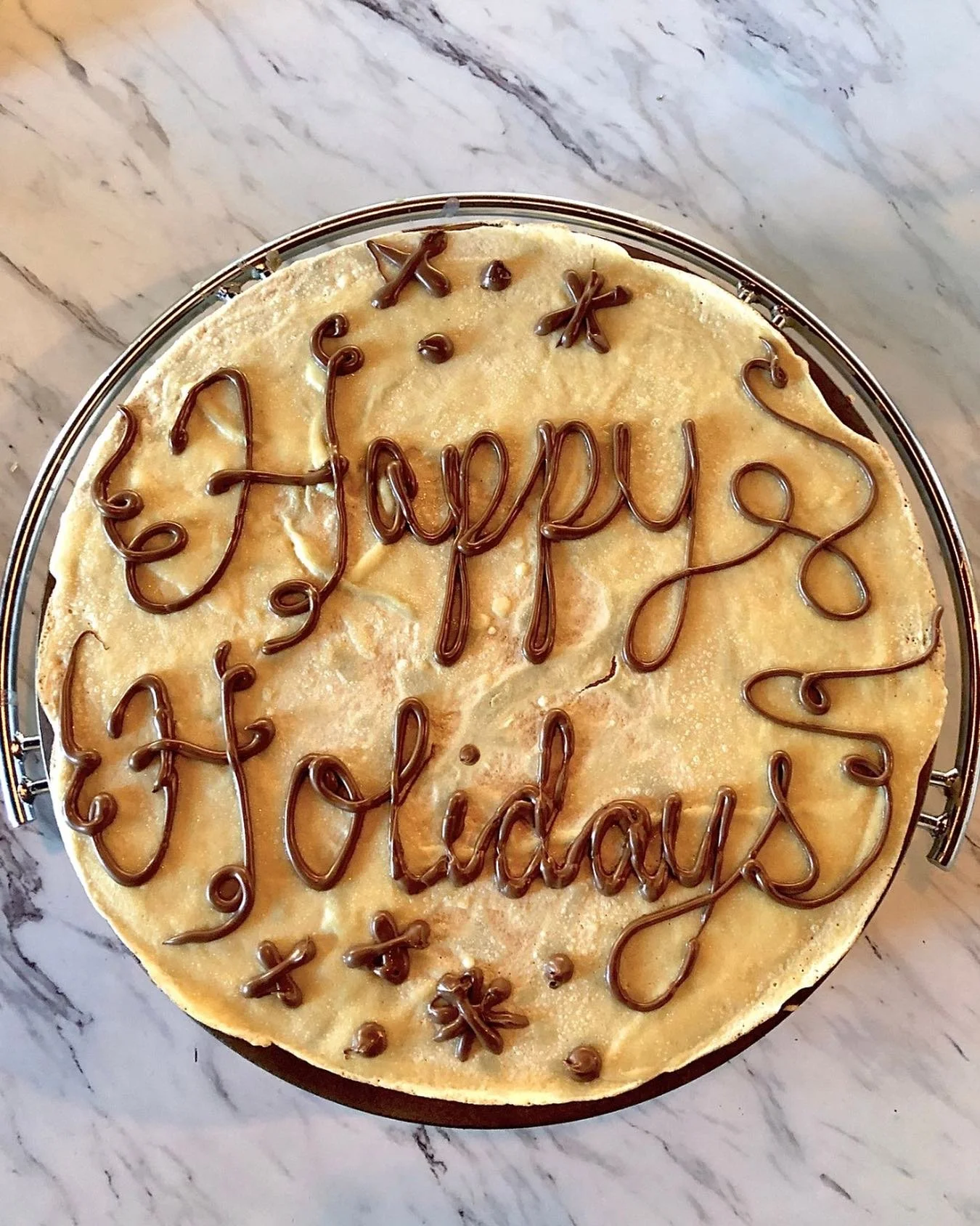 Warm tidings to YOU GR as we come to the year&rsquo;s end!

We hope you have a very happy (and tasty) holidays, and that you can enjoy all the season has to offer. And hey, maybe spend an afternoon with us too, we are pretty jolly folks ;)

#crepes #