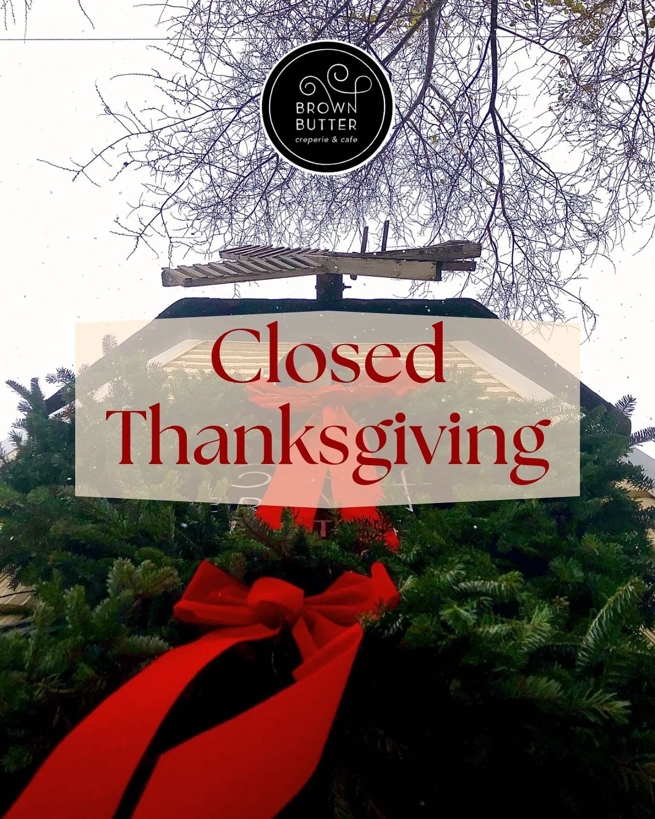 See y&rsquo;all on Friday ;)

Swing on by after shopping and supporting our friendly neighborhood businesses this Black Friday! In the meantime, the turkey awaits!