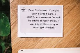 Why We Don’t Charge a Credit Card Fee