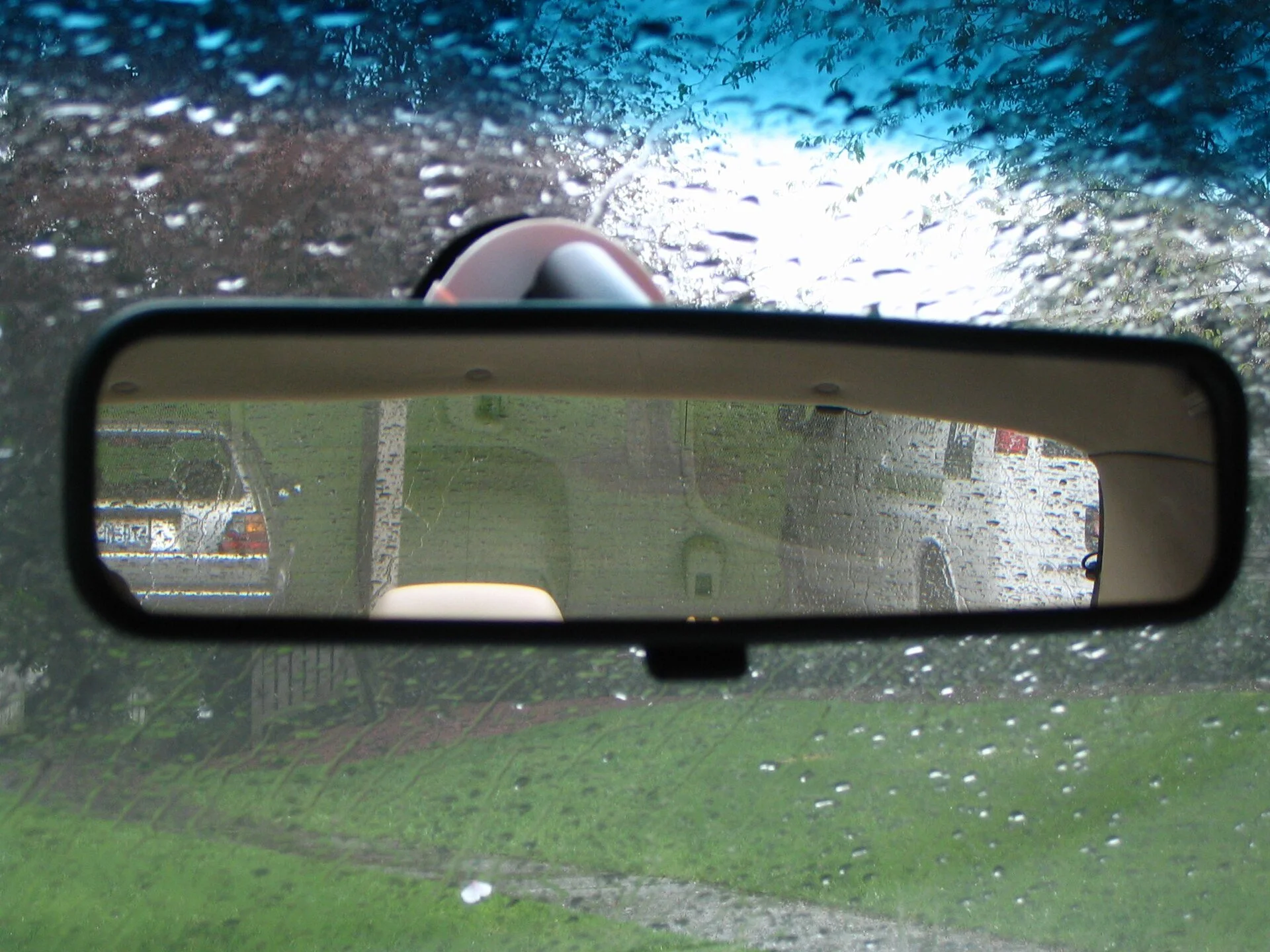 The Rearview Mirror Is Smaller Than the Windshield