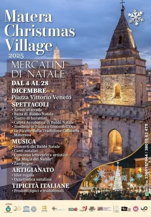 Mercatini di Natale - Matera Christmas Village&nbsp;