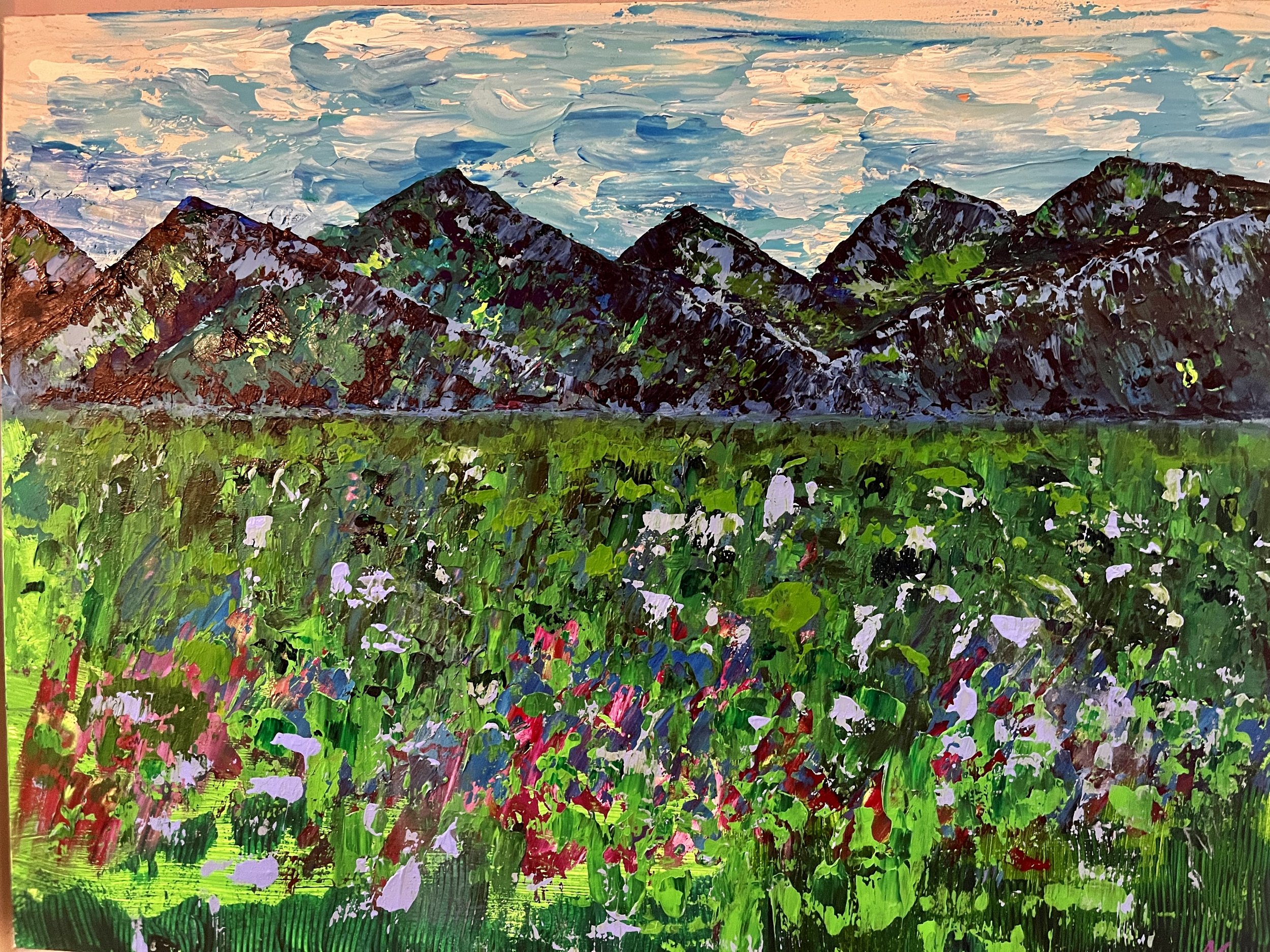 Blue Ridge: Long View