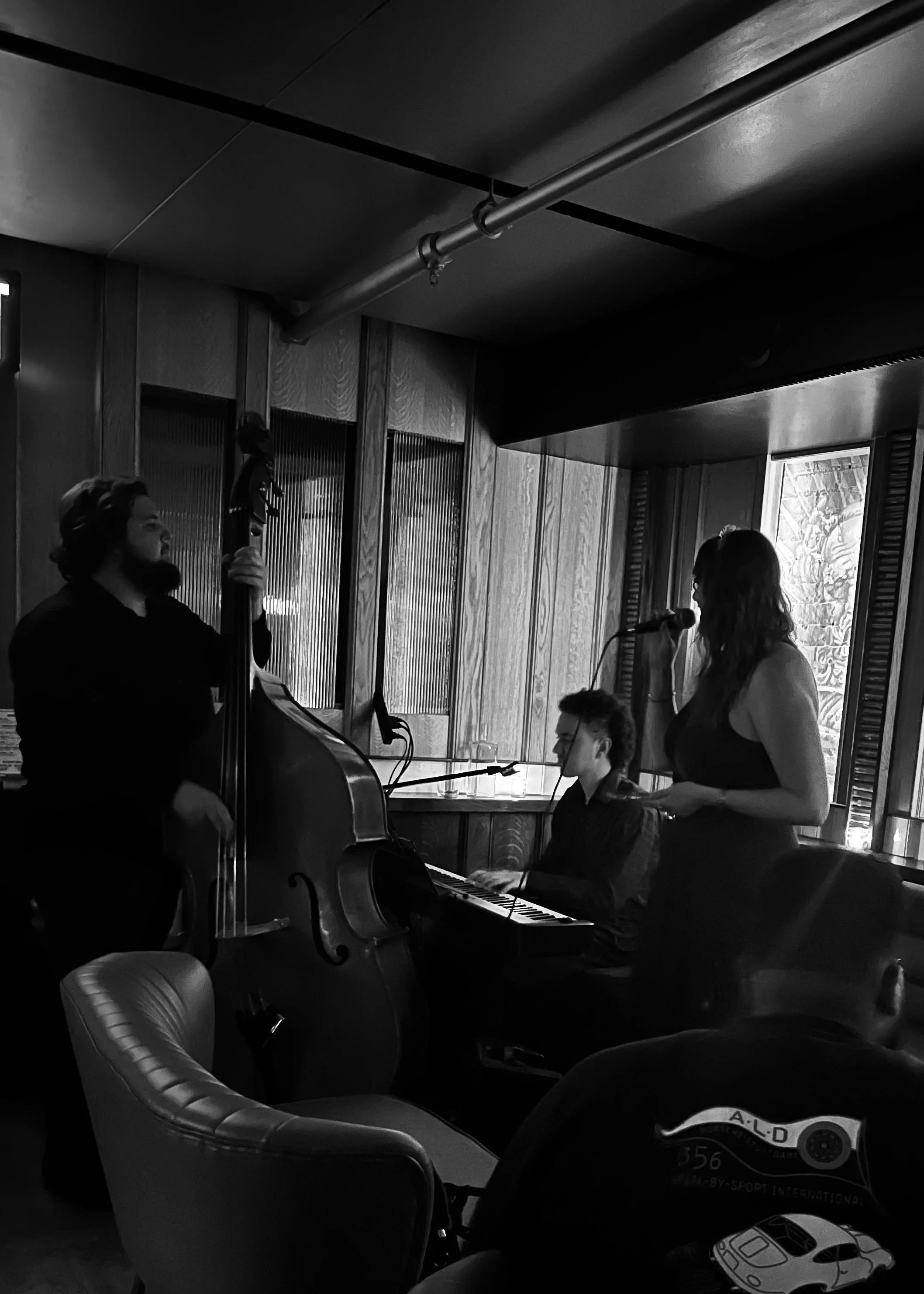 Jazz at peck slip social