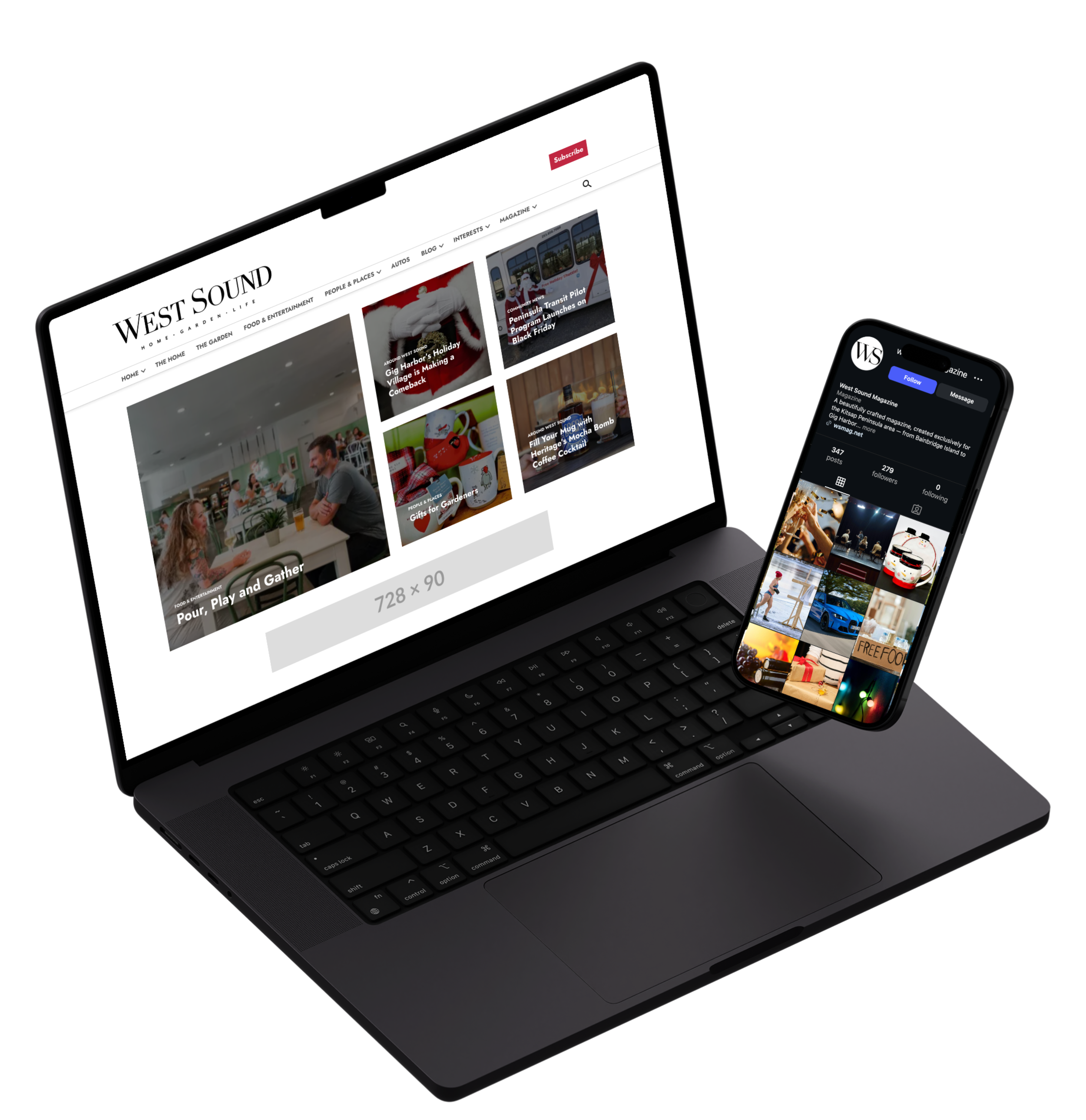 WS Digital Rates — Premier Media - Media Kits