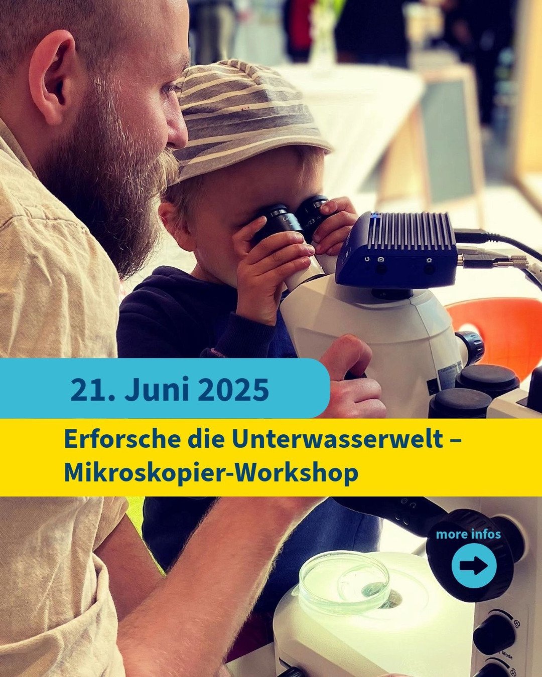 🌊 Entdecke Wildes Plankton! 

Am 21. Juni 2025 l&auml;dt die Deutsche Meeresstiftung im Rahmen des &quot;Langen Tags der StadtNatur&quot; zu einem spannenden Mikroskopier-Workshop in der *Botschaft der Wildtiere* in Hamburg ein. Von 12 bis 15 Uhr ka