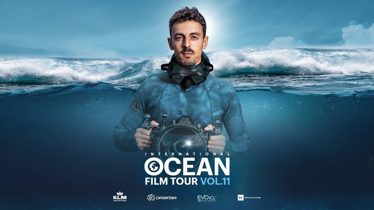 Ocean Film Tour trifft "Planet Ozean" – Gasometer Oberhausen