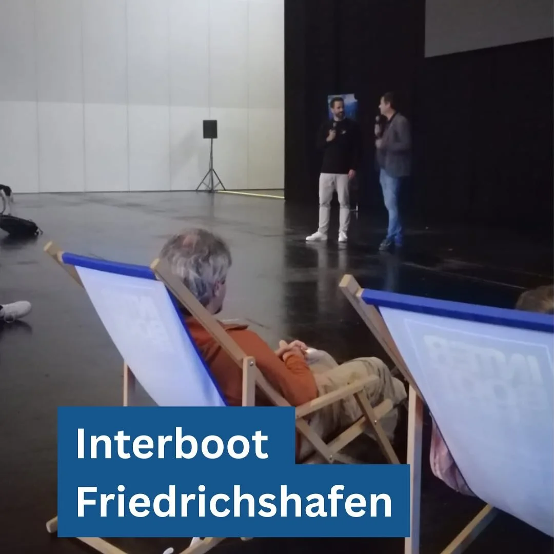 🌊 Meeresschutz am Schw&auml;bischen Meer! 🌊
Auch hier am Bodensee gibt es echte Meeressch&uuml;tzer:innen:

Auf der Interboot Friedrichshafen zeigte Frank Schweikert, wie Paddler &amp; Motorbootfahrer:innen mit einfachen Tipps &ndash; vom Ankern oh