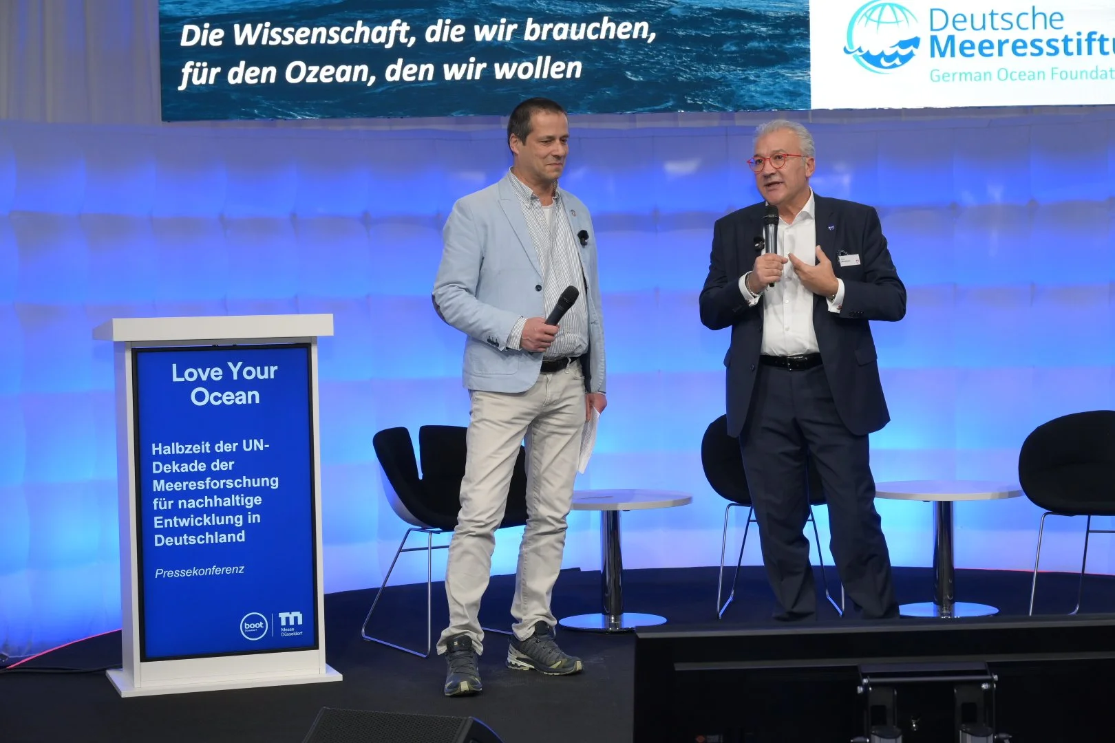 Halbzeit der UN-Dekade der Meeresforschung für nachhaltige Entwicklung