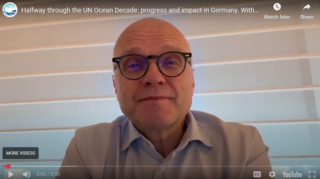 Botschaft von Vidar Helgesen, Generalsekretär der IOC-UNESCO 