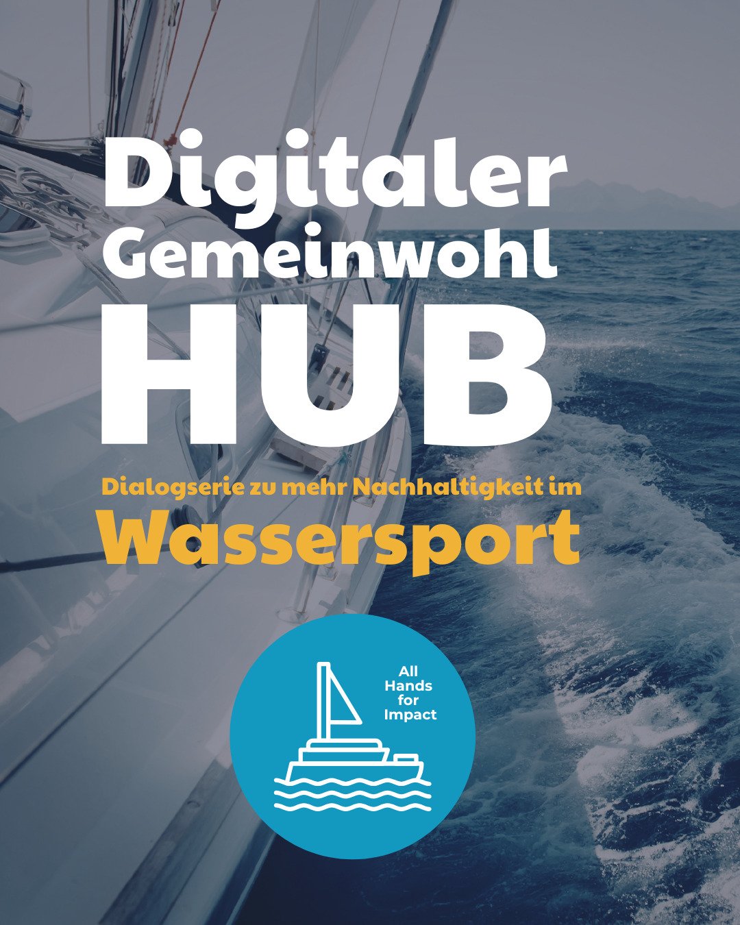Jetzt anmelden: Digitale Gemeinwohl Hub Meetings &bdquo;All Hands for Impact&ldquo;

Die Wassersportbranche befindet sich im Wandel &ndash; und viele Unternehmen arbeiten bereits daran, &ouml;kologische Verantwortung, Innovation und Gemeinwohlorienti