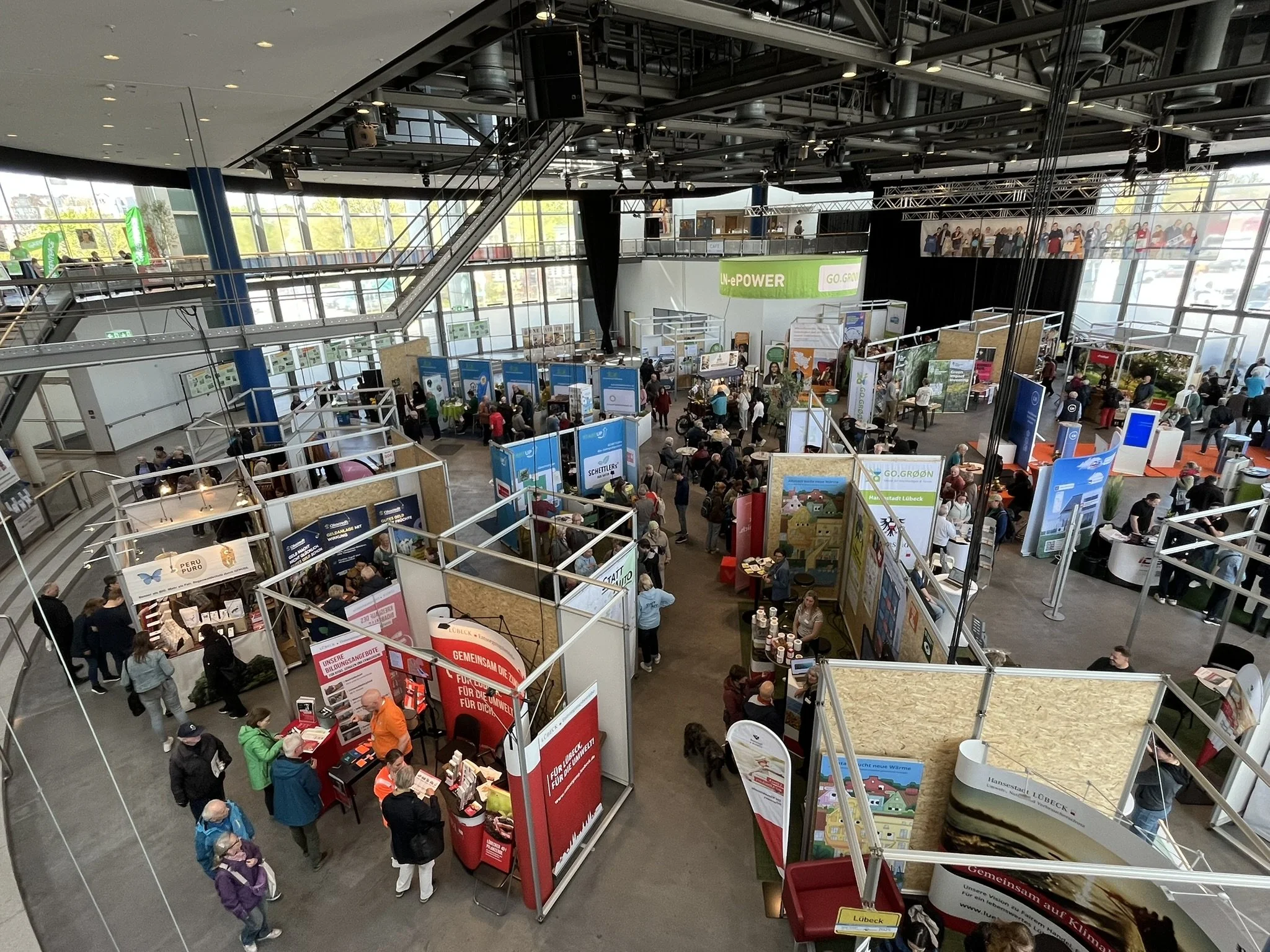 Vernetzung, Austausch und Visionen auf der GO.GRØØN-Messe in Lübeck