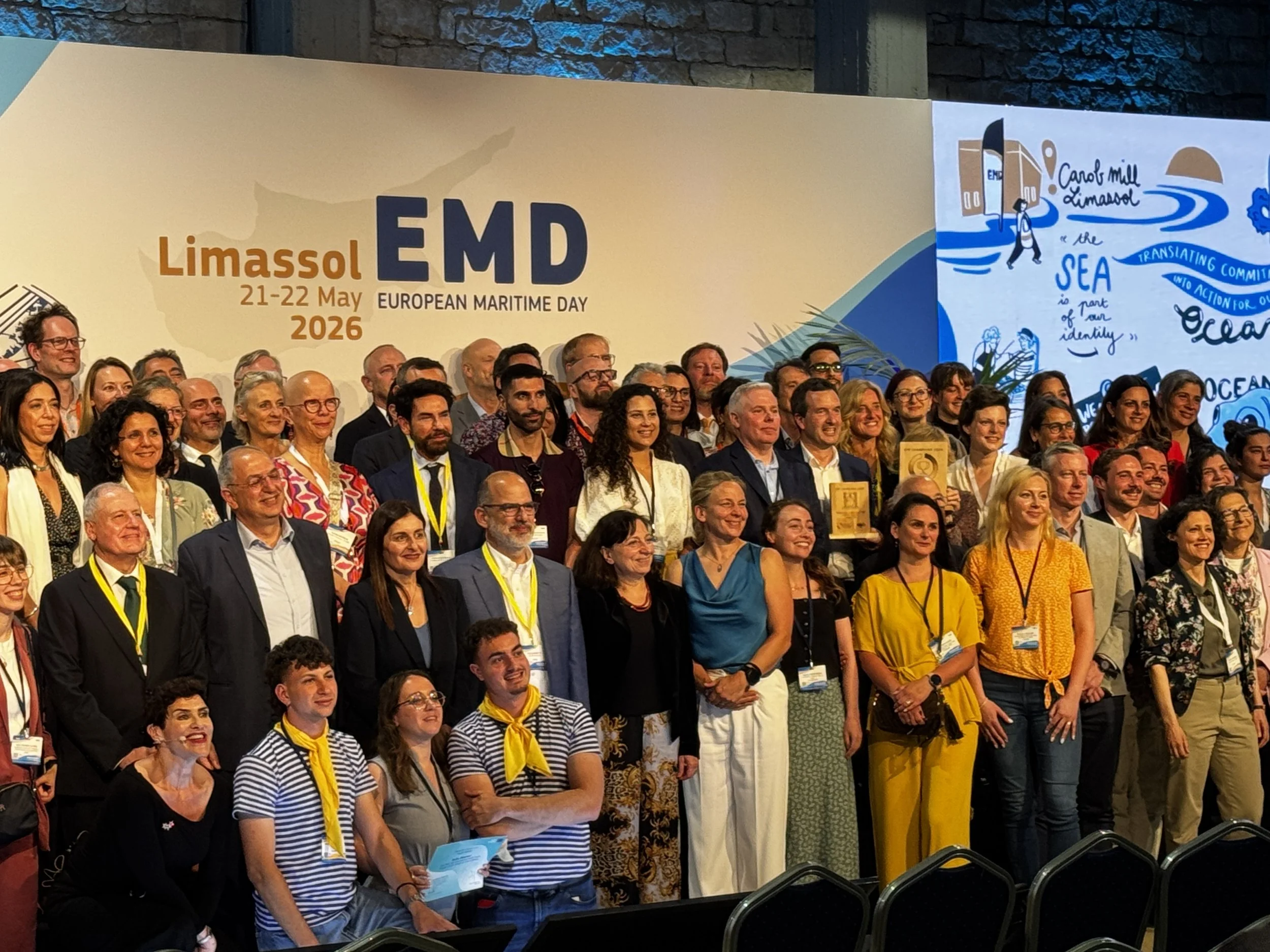 Erfolgreicher European Maritime Day 2026: Gemeinsam für einen starken europäischen Ocean Act