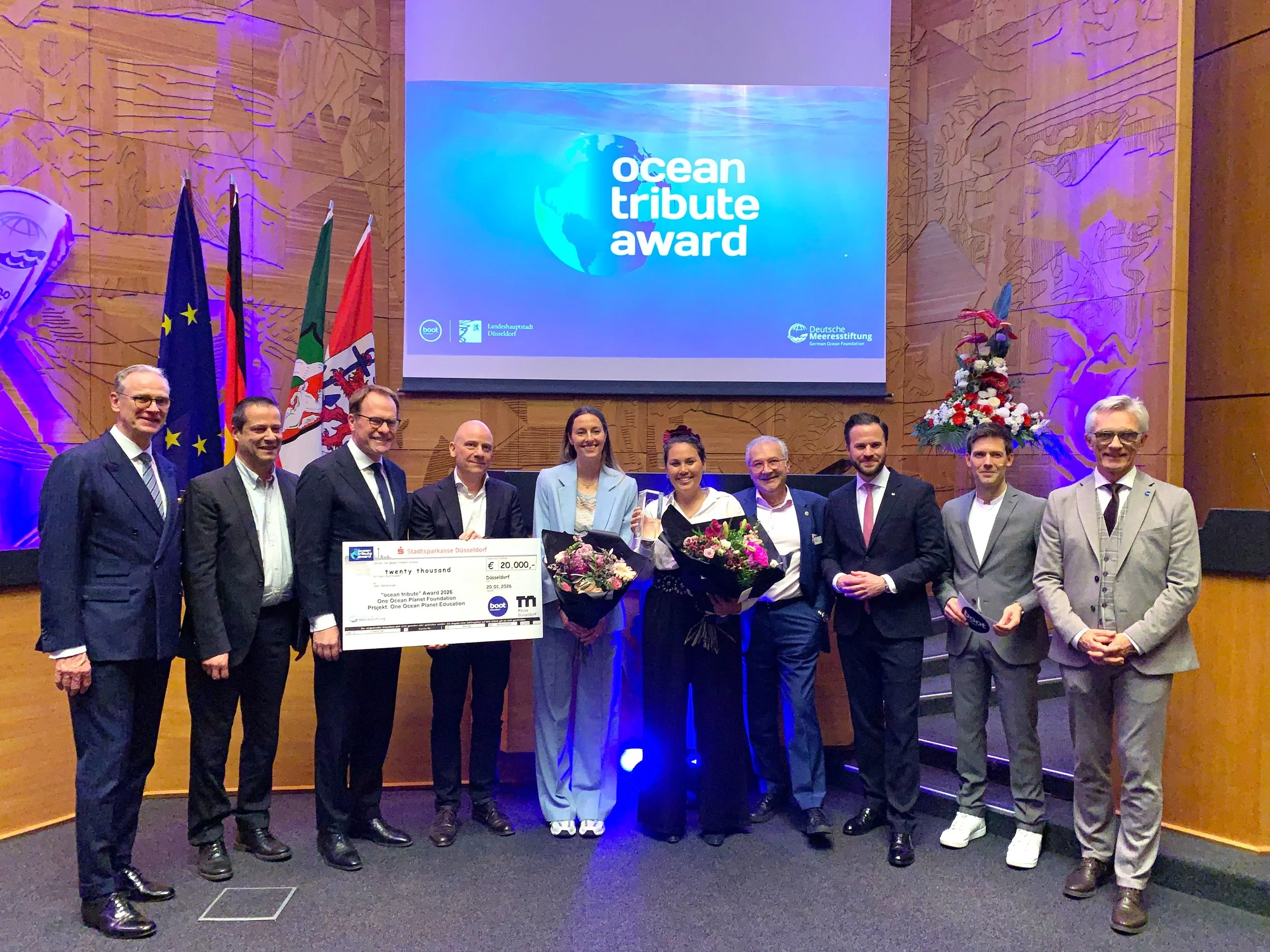 Jetzt bewerben: Den “ocean tribute” Award und 20.000€ für Meeresschutzprojekt gewinnen