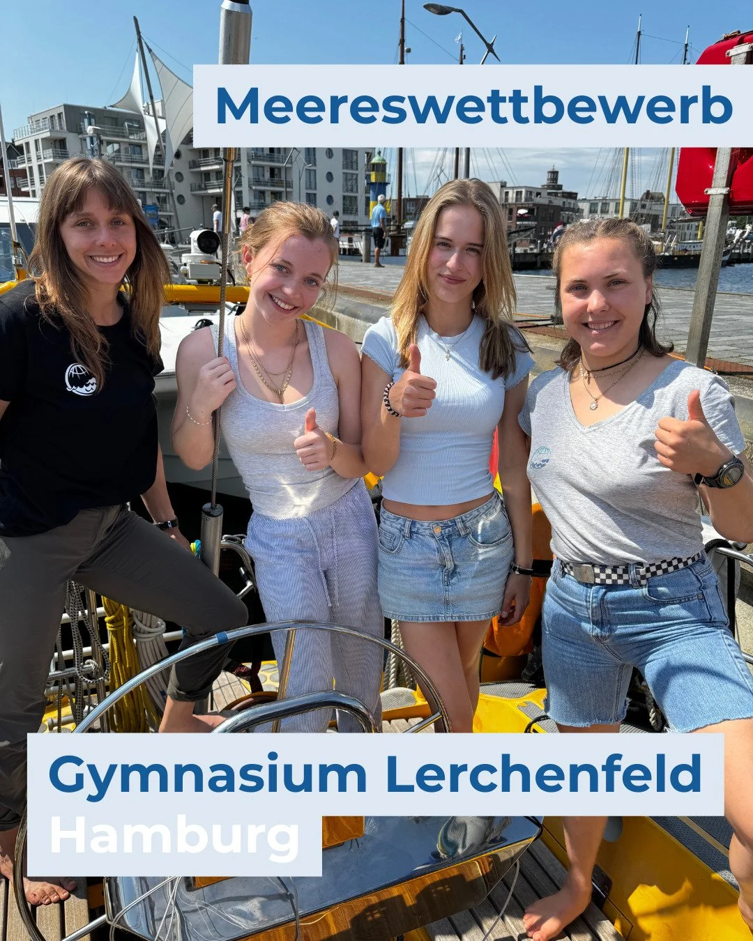 Gibt es Leben in den &bdquo;Todeszonen&ldquo; der Ostsee?

Im Rahmen des Meereswettbewerbs &bdquo;Forschen auf See&ldquo; gingen die Hamburger Sch&uuml;lerinnen Sienna Schaber und Jordis Kl&uuml;ver vom @gylerchenfeld an Bord des Forschungsschiffes A