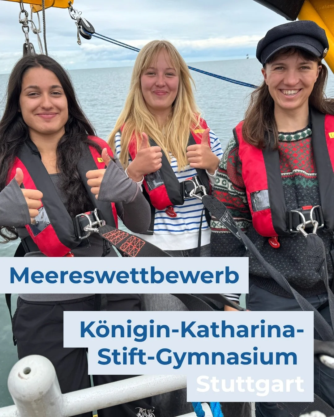 Wie viel Sauerstoff produzieren mikroskopisch kleine Algen, die auf Steinen, Bojen, Seebr&uuml;cken und anderen festen Oberfl&auml;chen der Ostsee leben? 🪸

Dieser bislang wenig untersuchten Frage sind Luise Wintergerst und Hanna Mohammad vom K&ouml