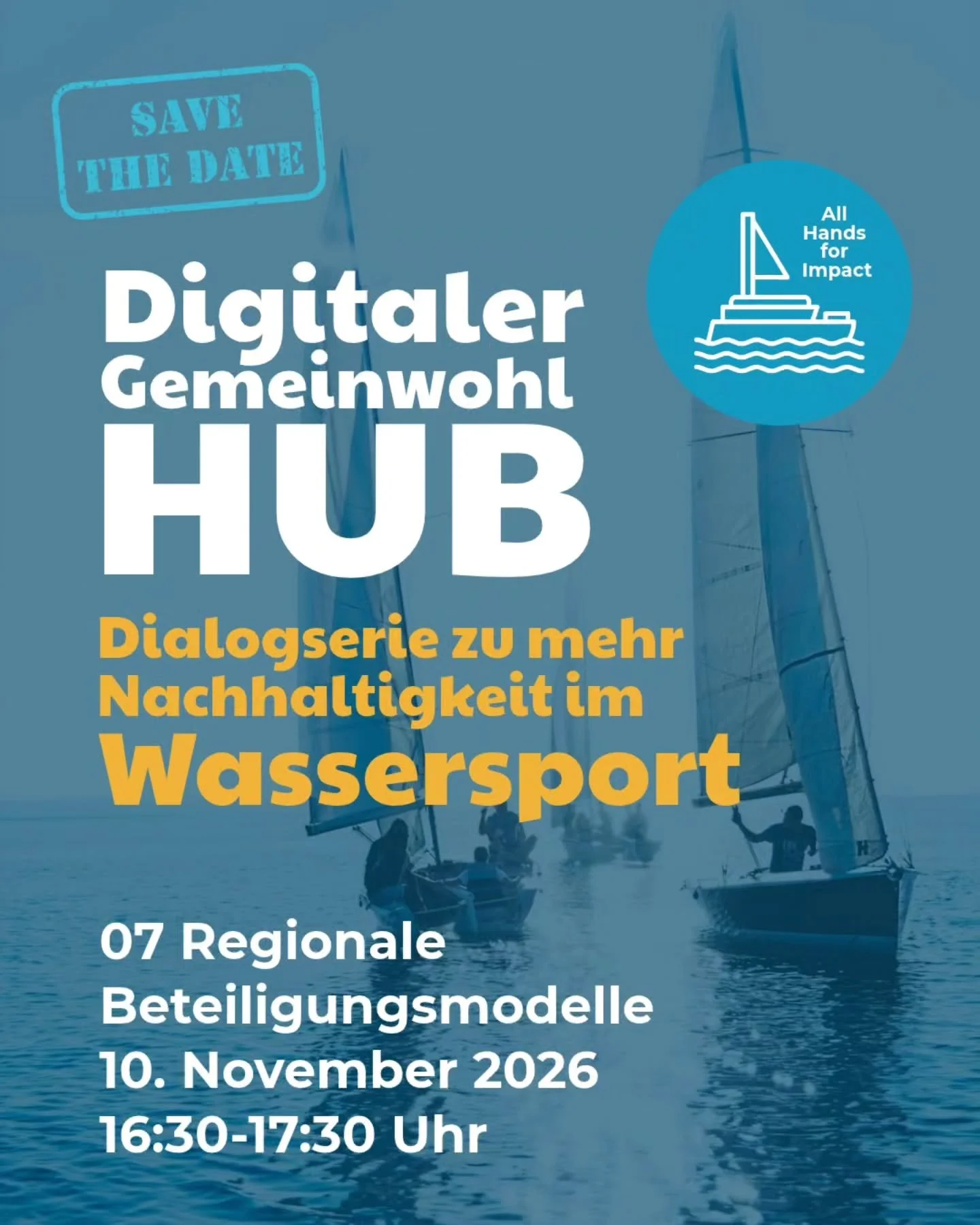 🗓 SAVE THE DATE: Digitaler Gemeinwohl-Hub 7

Beim n&auml;chsten online-Dialog wollen wir &uuml;ber gemeinwohlorientierte Finanzierung und B&uuml;rgerbeteiligung diskutieren und uns &uuml;ber L&ouml;sungsans&auml;tze austauschen. Melde dich jetzt sch