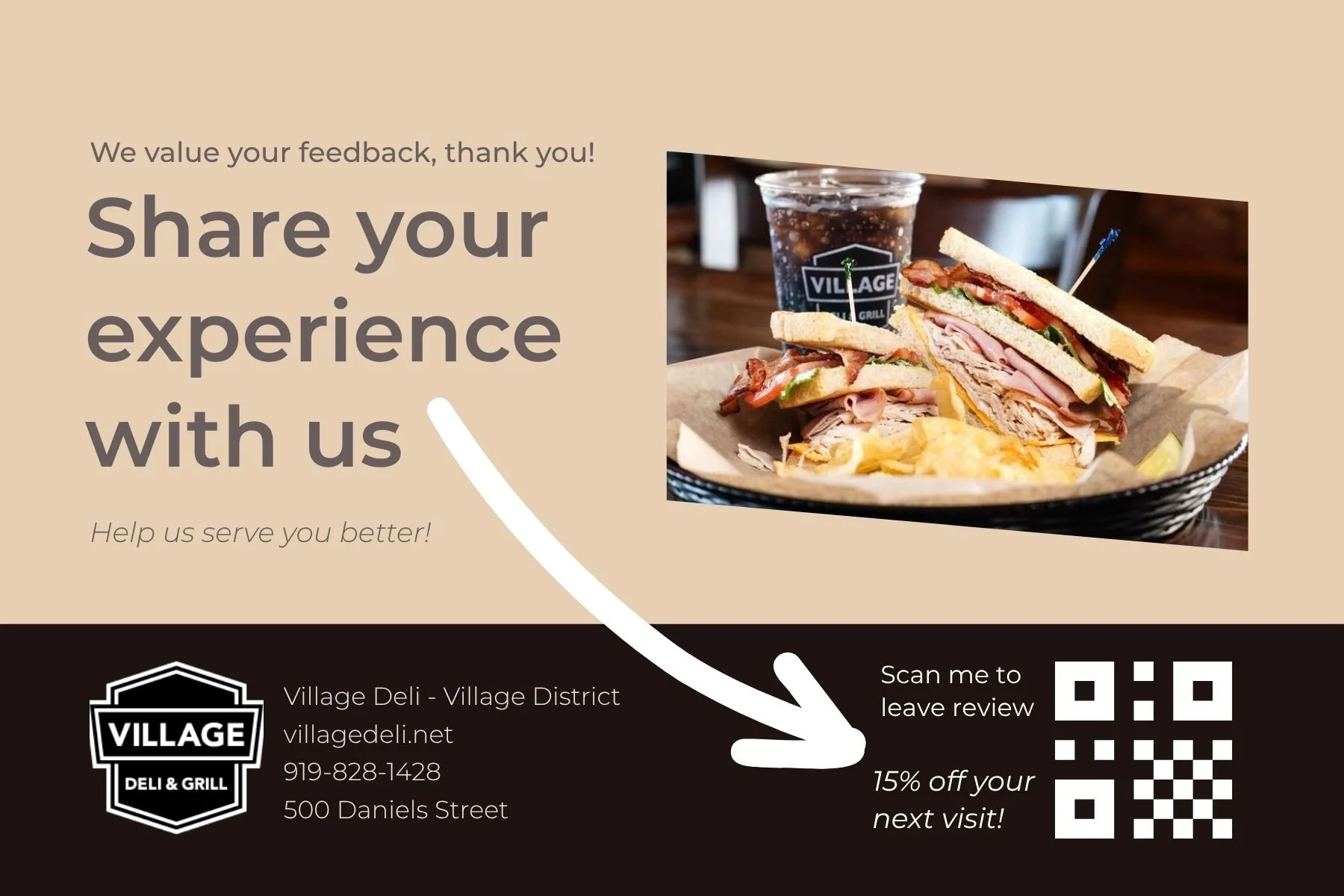 Village Deli - Google Review card.jpeg
