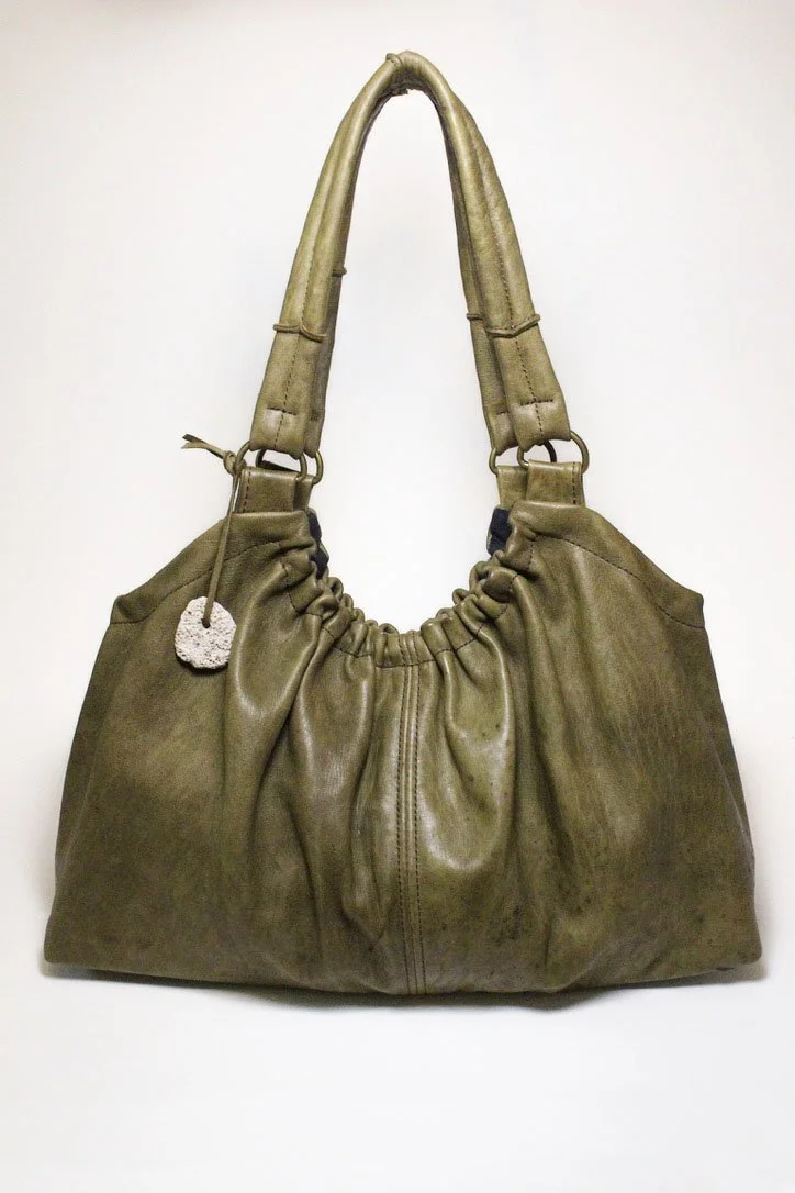 wild deerhide Y2K bag