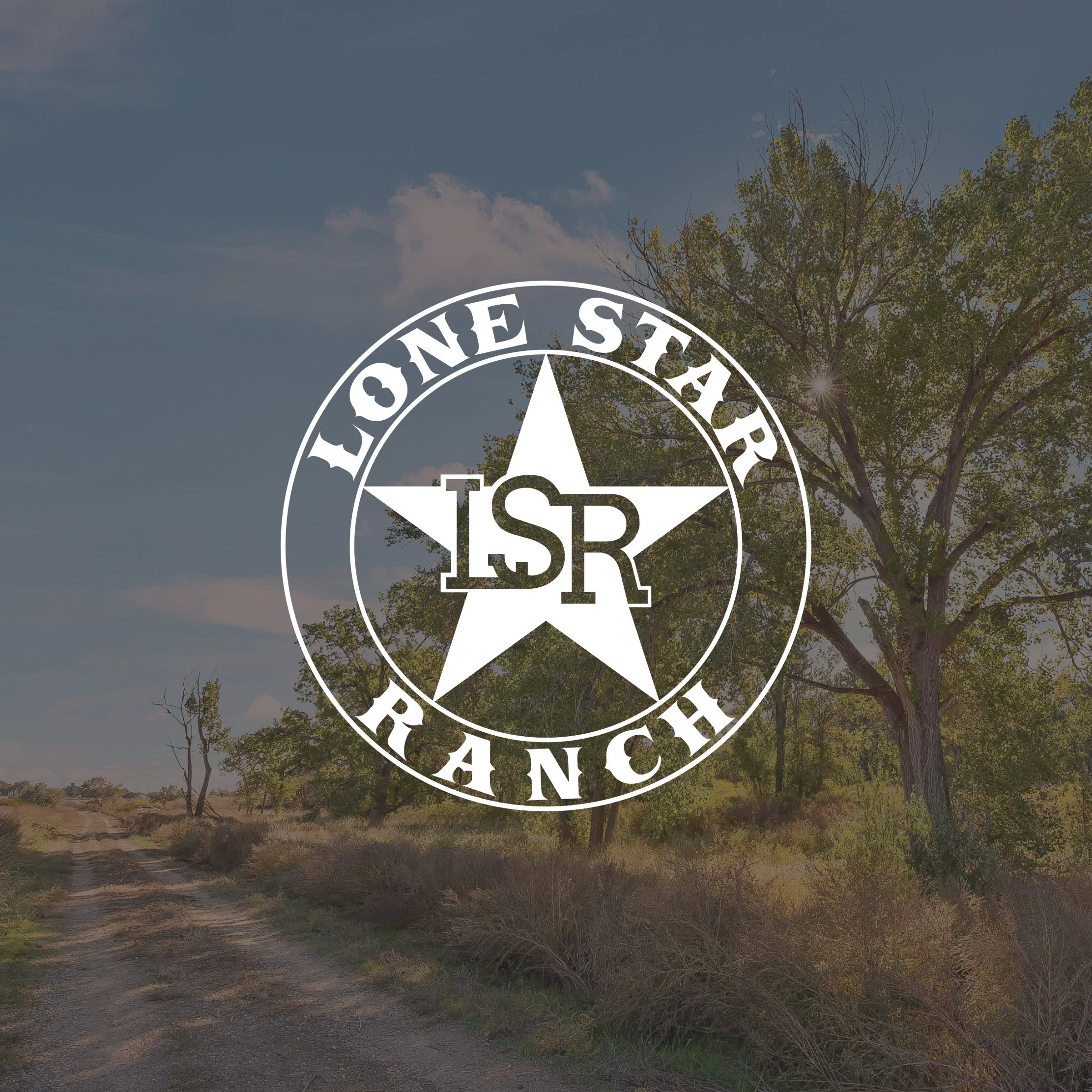 Lone Star Ranch community logo in Nampa, Idaho — location of The Cody by Bachman Custom Homes
