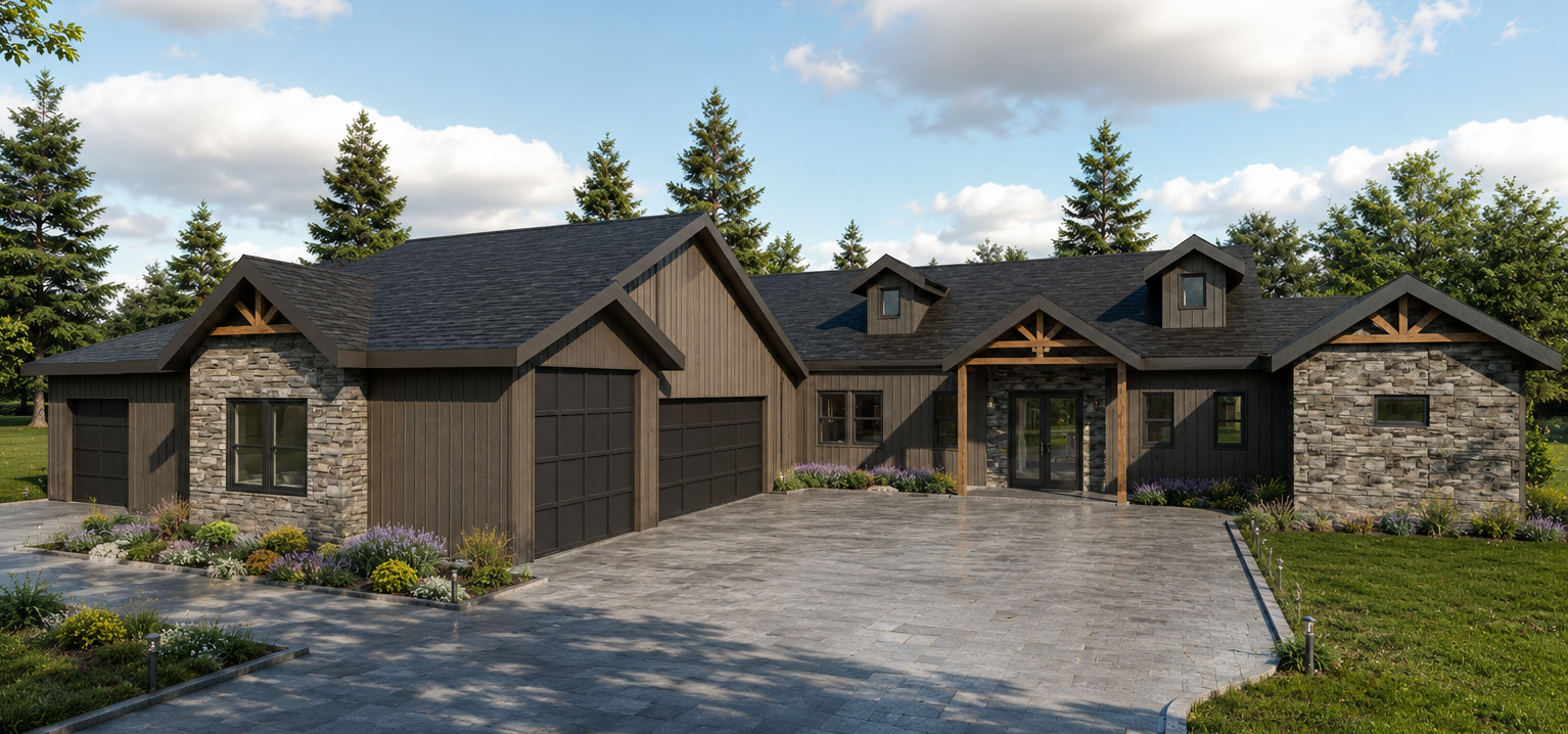 The Darrell • 4 Bed + 3 Bath