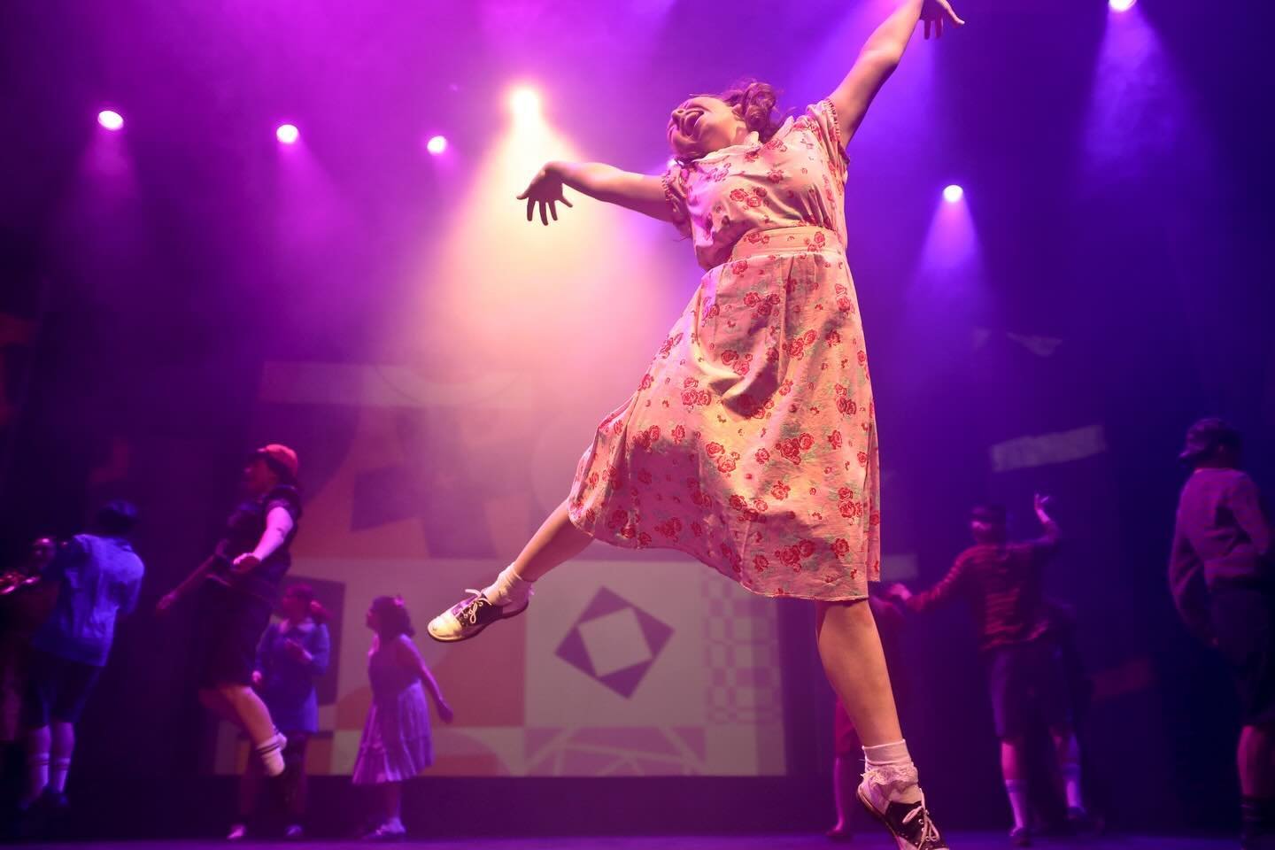 November 2024 was &ldquo;Roald Dahl&rsquo;s Matilda the Musical&rdquo; at @nwctheatre! I got to wear a few different hats throughout the process, and learned that you too can have hips that don&rsquo;t lie. 

Also, a reusable, large chocolate cake is
