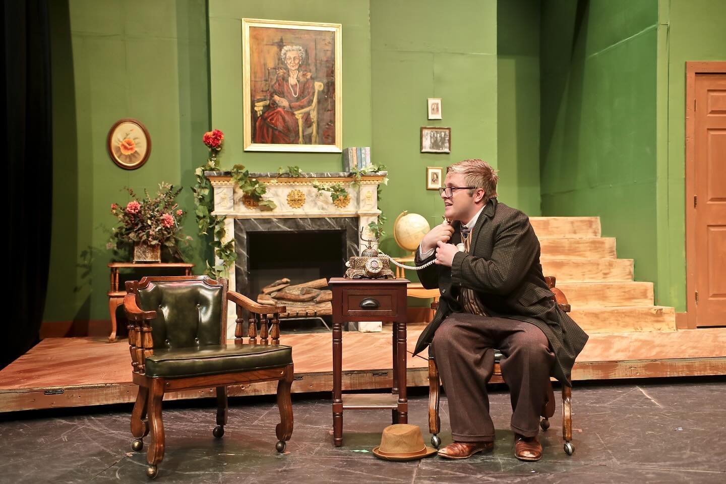 Looking back to Northwestern College&rsquo;s centennial production of &ldquo;Harvey&rdquo; by Mary Chase in April of 2023. This show&rsquo;s farce-like nature and knee-slapping humor had everyone uncontrollably laughing (including me&hellip; I could 