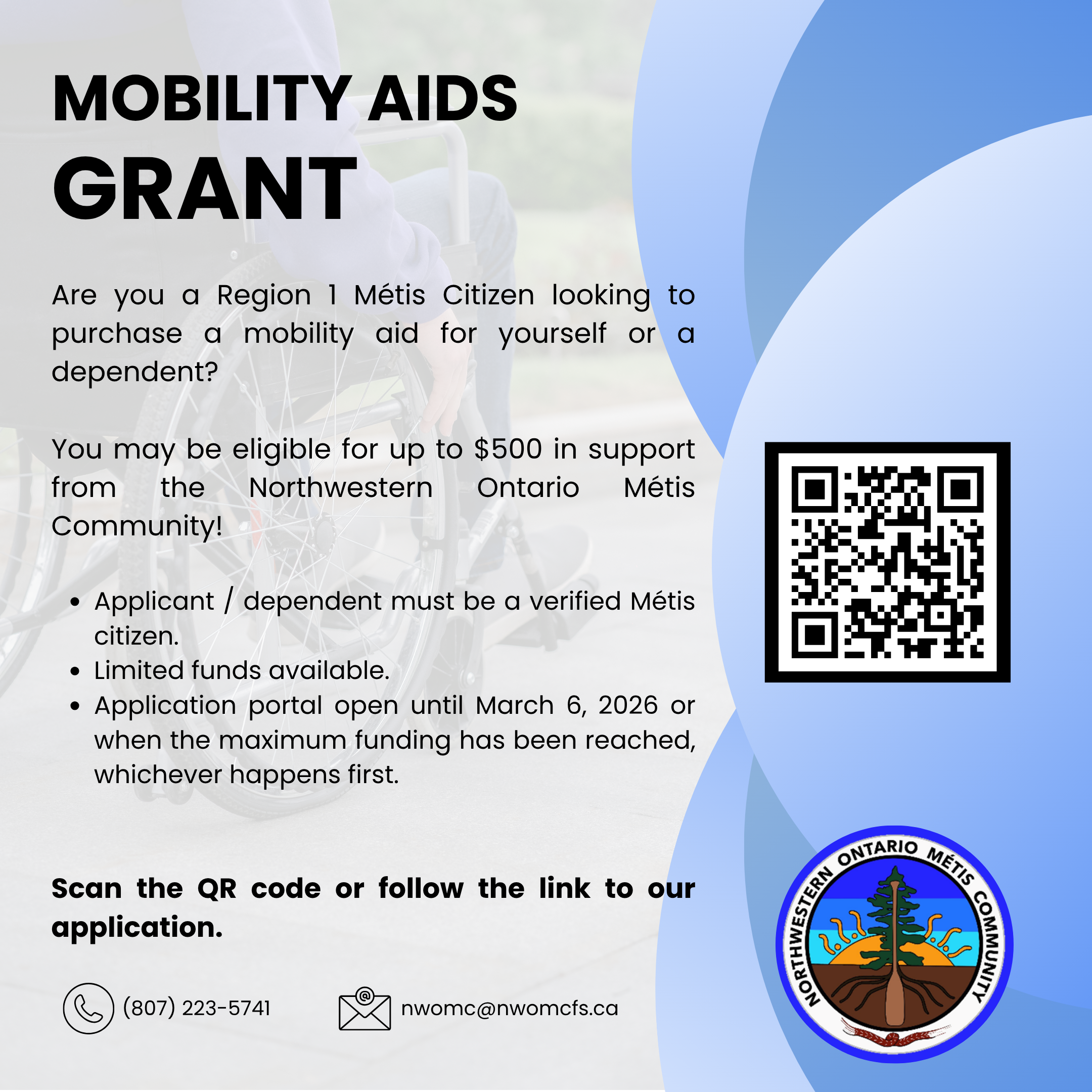 Mobility Aids Grant