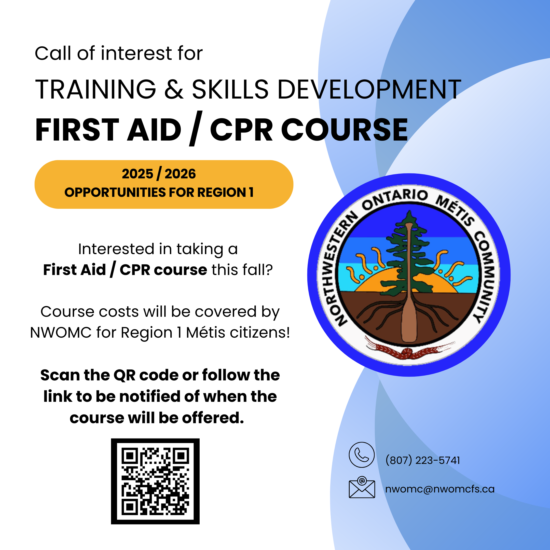 First Aid / CPR Course Offering