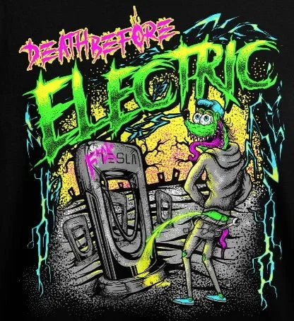 Death Before Electric — Sticker