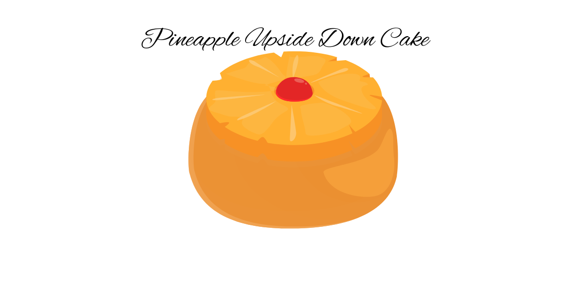 Pineapple Upside Down Cake
