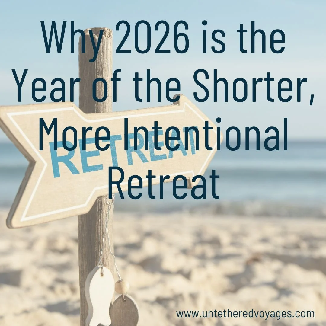 Why 2026 is the Year of the Shorter, More Intentional Retreat