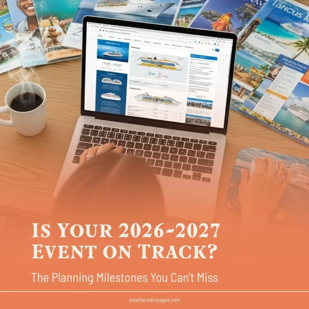 Is Your 2026-2027 Event on Track? The Planning Milestones You Can't Miss