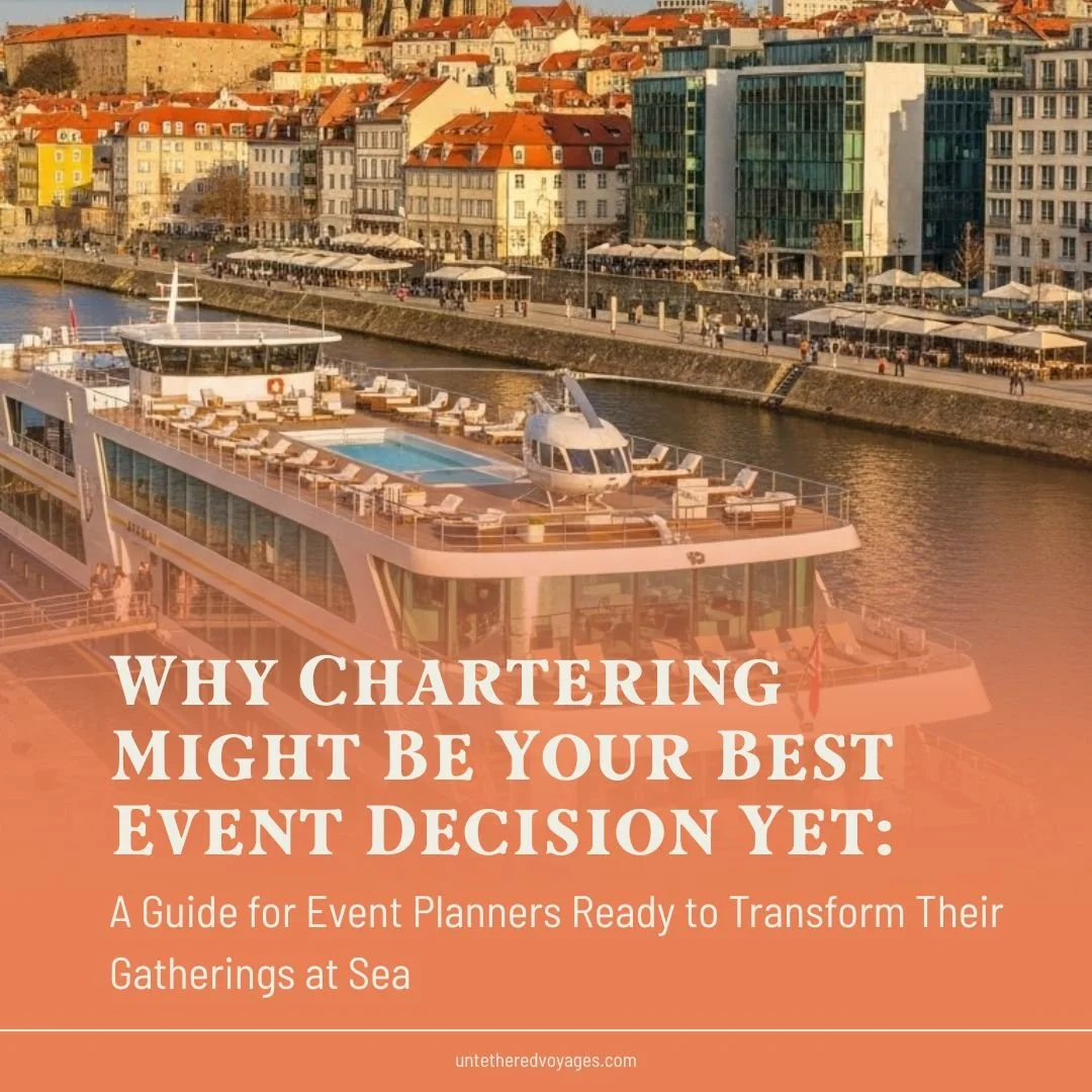 Why Chartering Might Be Your Best Event Decision Yet: A Guide for Event Planners Ready to Transform Their Gatherings at Sea