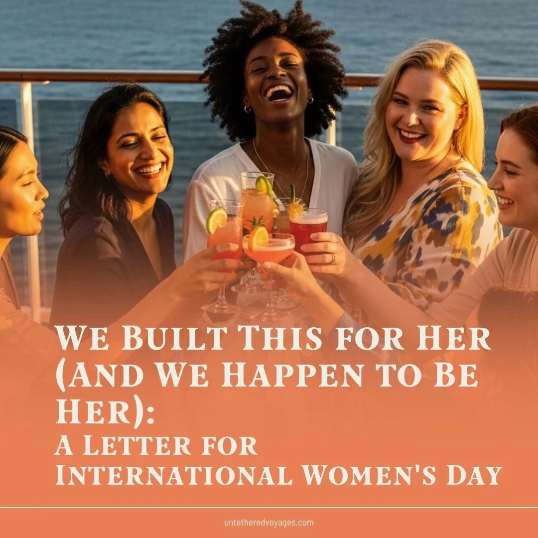 We Built This for Her (And We Happen to Be Her): A Letter for International Women's Day