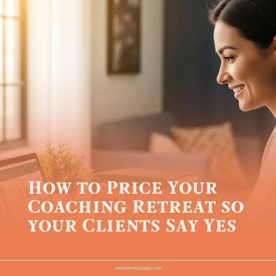 How to Price Your Coaching Retreat So Your Clients Say Yes