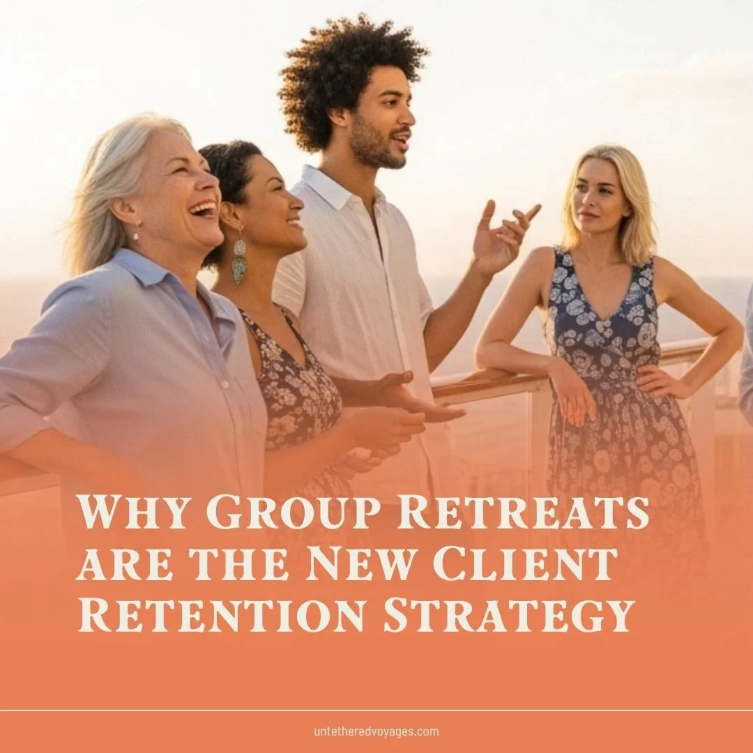 Why Group Retreats are the New Client Retention Strategy