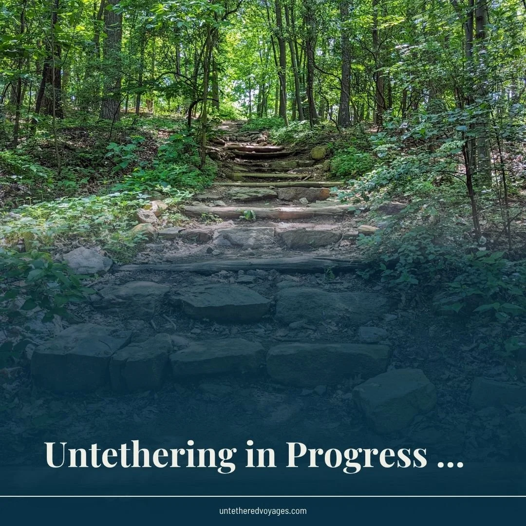Untethering in Progress …