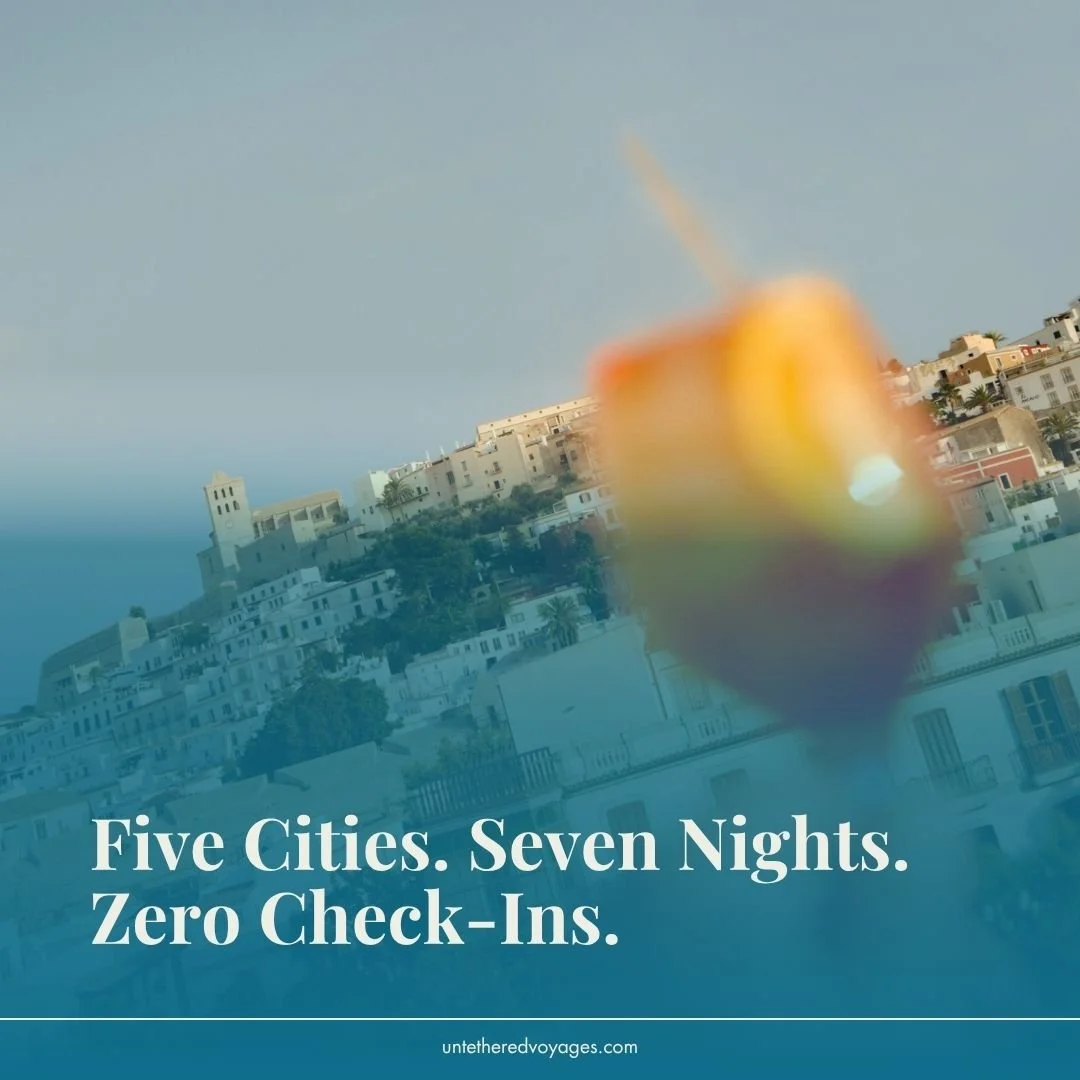 Five Cities. Seven Nights. Zero Check-Ins.