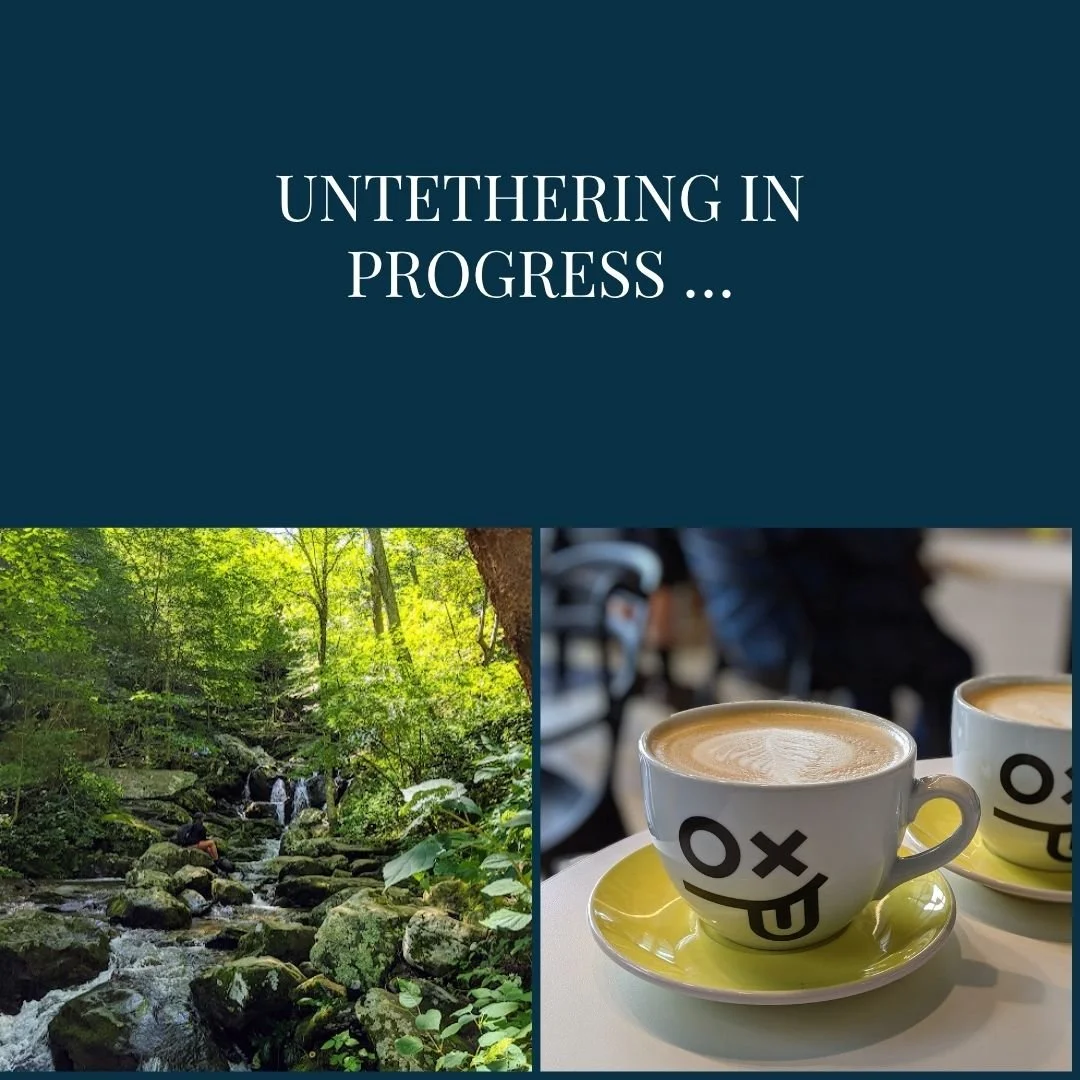 Untethering in Progress …