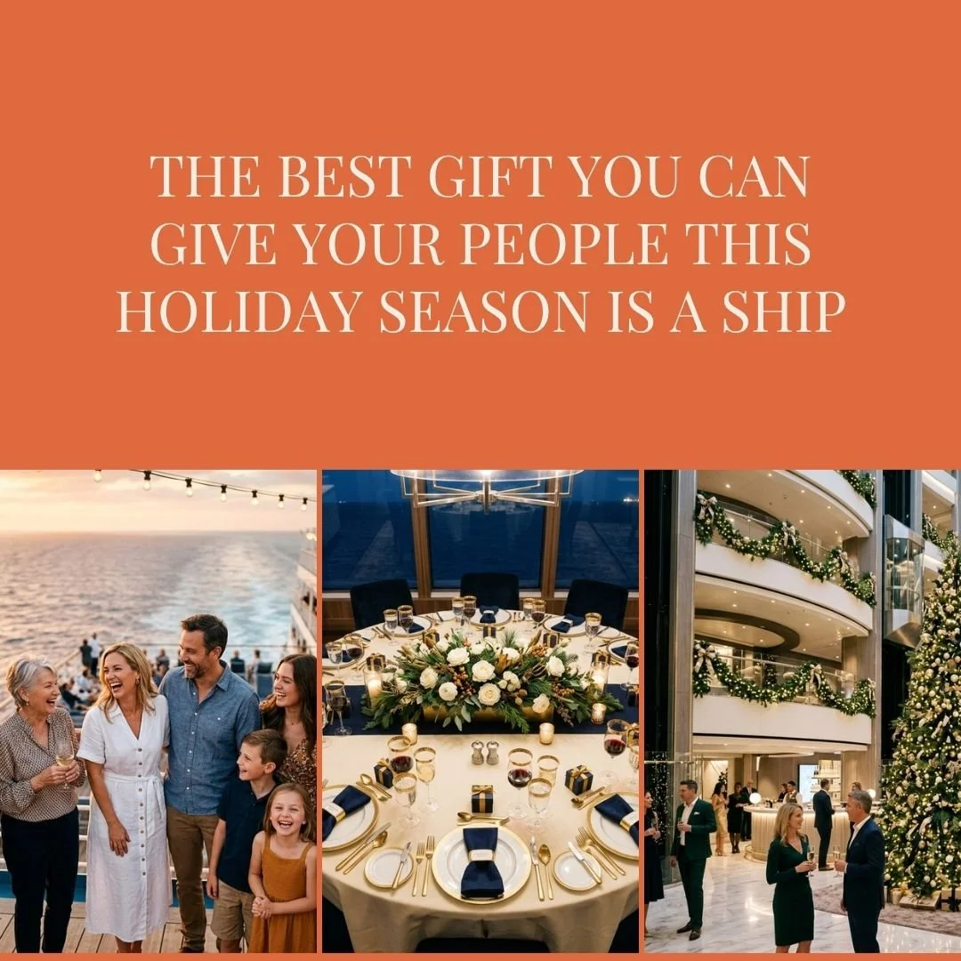 The Best Gift You Can Give Your People This Holiday Season Is a Ship